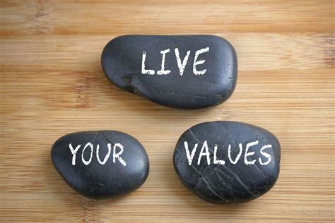 Staying True to Your Values